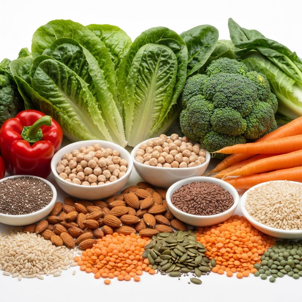 Foods with high nutrient density